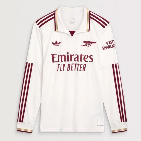 Tailandia Camiseta Arsenal 3ª ML 2025/26